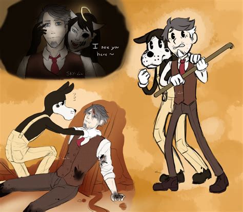 Batim Chapter 3 Doodles By Sky Lia On Deviantart