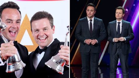 UK news: Ant and Dec forced to pull out of National Television Awards