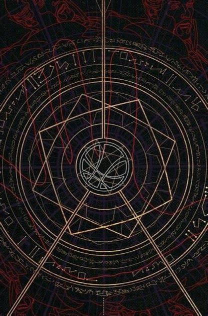 Doctor Strange Magic Circle Wallpaper Dr Strange Shield Vfx After