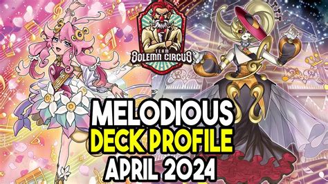 Yu Gi Oh Melodious Deck Profile April 2024 Youtube