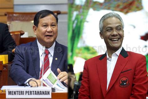 Dari Hasil Survei Elektabilitas Prabowo Dan Ganjar Bersaing Ketat