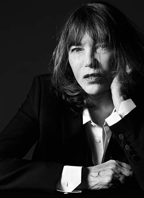 Jane Birkin Returns To Fashion In Saint Laurent Campaign Vogue