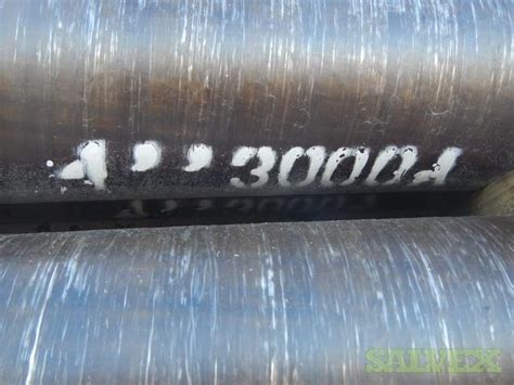 Ameron Fiberglass Pipe 4in 1341 40ft Joints Salvex