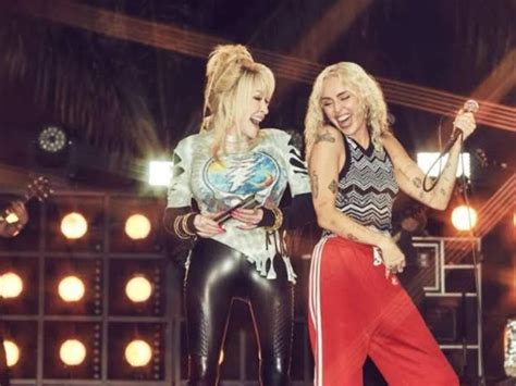 Miley Cyrus And Dolly Parton S Rainbowland Is Banned From A Wisconsin