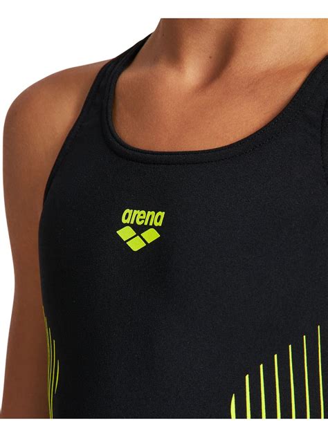 Arena Swim Pro Back One Piece Streak Black