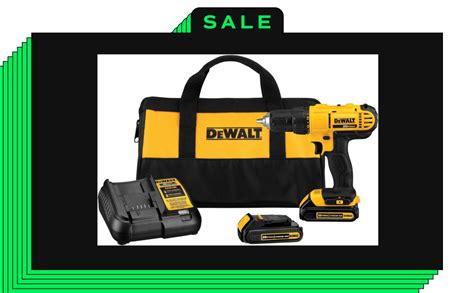 Amazon Sale: DeWalt's Cordless Power Drill is Less Than $100 Today