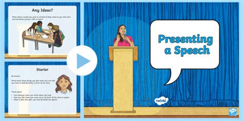 Free Public Speaking Skills Powerpoint Teacher Made