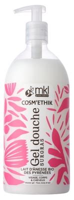 Mkl Green Nature Cosm Ethik R Ckfettendes Duschgel Bio Eselinnenmilch