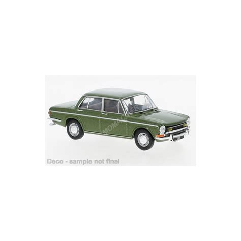 Miniature Ixo Models Simca Special Vert Metallise