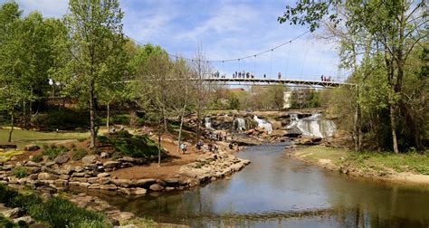 Falls Park On The Reedy River Greenville South Carolina Flickr