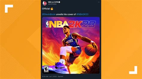 Phoenix Suns All-Star Devin Booker makes debut on NBA 2K23 cover ...