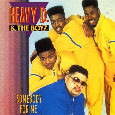 Heavy D The Boyz Somebody For Me Vinyl Discogs