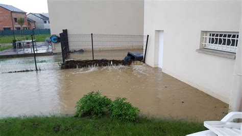 Inondations En Lorraine De Nouvelles Communes Reconnues En Tat De