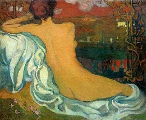 Terminus Ante Quem Maurice Denis French La Belle Au