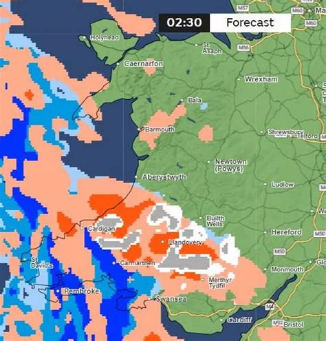 Where and when it's going to snow in Wales as 'significant accumulations' predicted - Wales Online