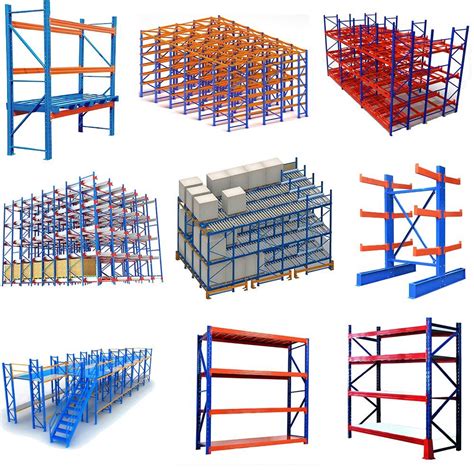 Metal Steel Heavy Duty Warehouse Storage Mezzanine Cantilever Gravity