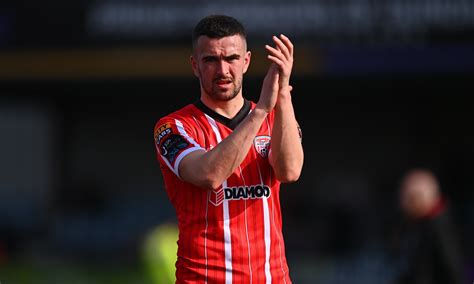 Derry City Star Michael Duffy Happy To Be Playing Again After