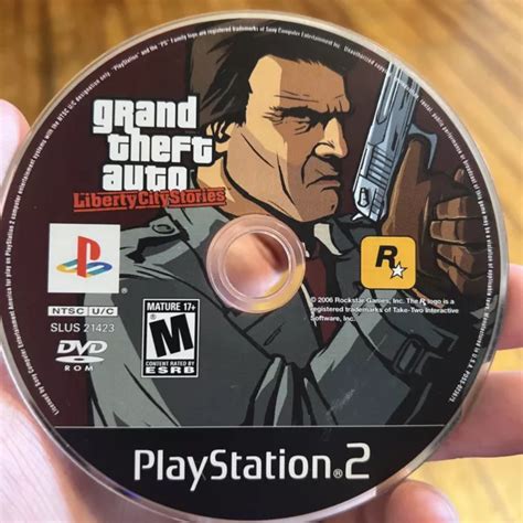 Grand Theft Auto Liberty City Stories Sony Playstation Ps