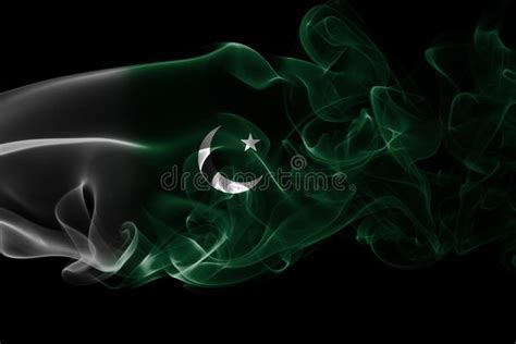 Pakistan Smoke Flag Stock Photo Image Of Emblem Flag 103306466