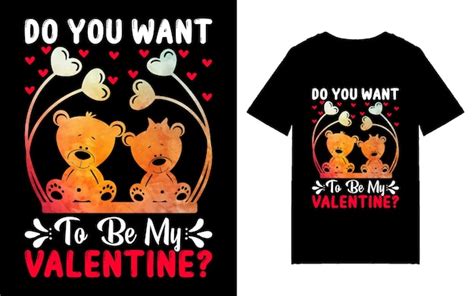 Premium Vector Valentine Day Typography T Shirt Design