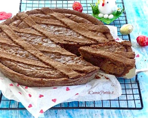 Pastiera Al Cioccolato La Variante Golosa Della Ricetta Classica