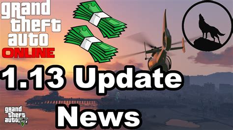 GTA 5 Online 1 13 Update News YouTube