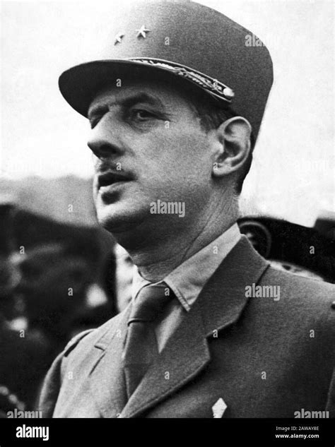 Charles De Gaulle 1890 1970 Banque De Photographies Et Dimages à Haute