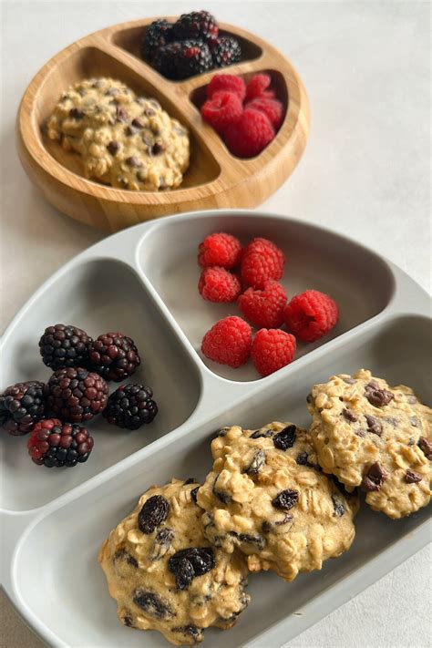 Maple Oatmeal Cookies - Feeding Tiny Bellies