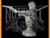 Nutshell Atelier Gunslinger 01 Bust NSFW 3D Model 3D Printable