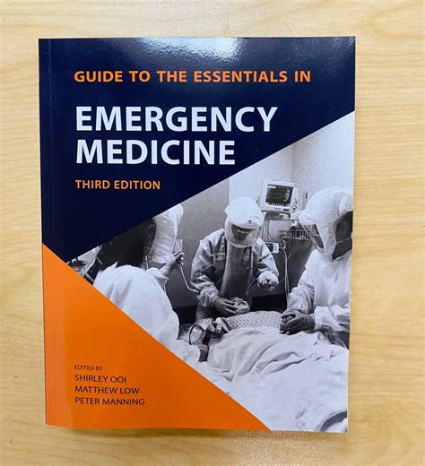 Guide To The Essentials In Emergency Medicine Rd Edition Hobbies