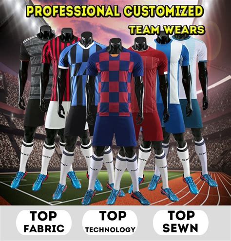 Aibort Dry Fit Team Wear High Quality Wholesale Soccer Jersey China