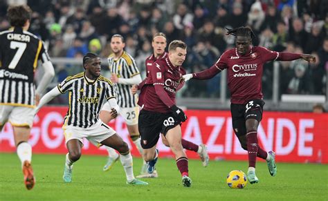 La Juventus Dilaga In Rimonta Contro La Salernitana E Vola Ai Quarti Di