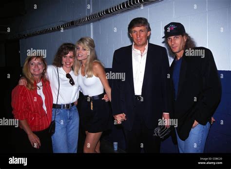 I6402.DONALD TRUMP AND MICHAEL BOLTON AND MARLA MAPLES. / PHOTOS(Credit ...