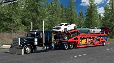 ats Ownable Sun Valley Car Carrier 1 44 v 1 49 Trailer Mod für