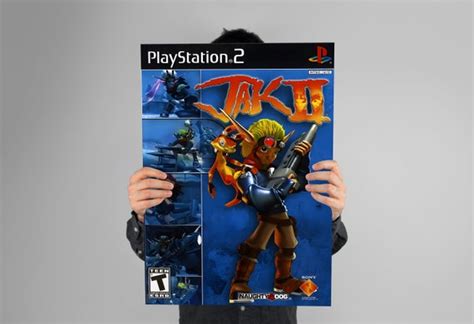 Jak II Gaming Poster HD Color Game Poster Wall Poster - Etsy UK