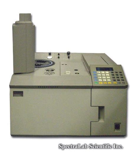 PerkinElmer Autosystem GC With FID And Programmed Temperature Split