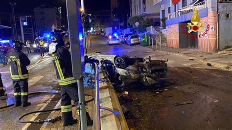 Incidente Stradale In Corso Europa Morti Guido Grassi E Bruno Lauria