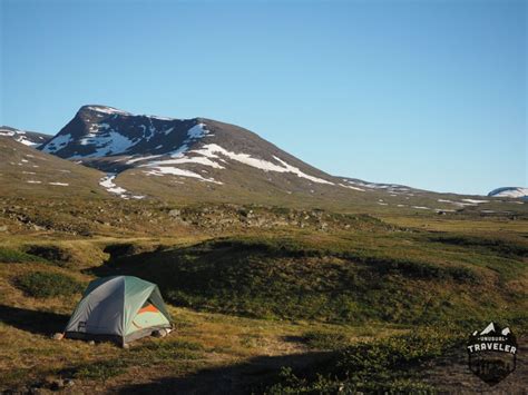 Kungsleden trail hike (The King’s Trail) in Northern Section - Unusual ...