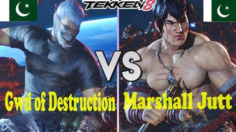 Marshall Jutt Law Vs Gwd Of Destruction Bryan Tekken Law