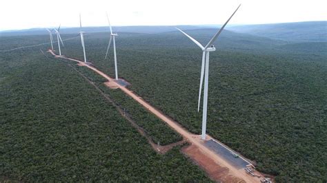 Conjunto Eólico Campo Largo 2 entra em operação integral