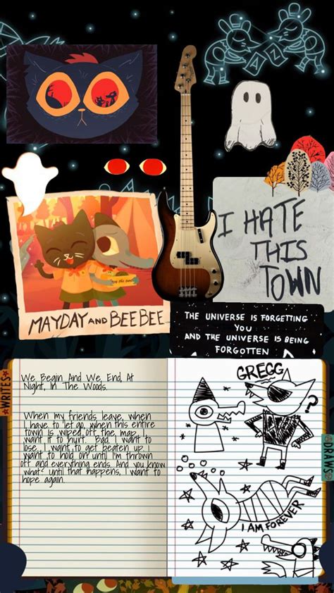 Check Out Esminnnnn S Shuffles Nitw Nightinthewoods Night Woods