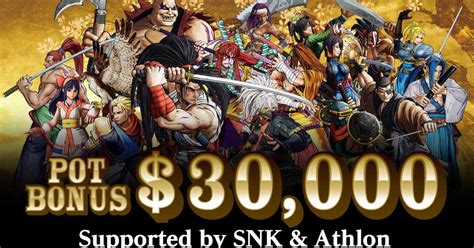 SNKがEVO 2019の「SAMURAI SPIRITS」トーナメント賞金US$30,000の提供を発表 | Saiga NAK