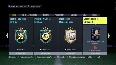 La Soluci N M S Econ Mica Del Sbc Desaf O Del Tots Ultimate