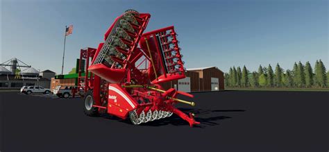 Rooster Row Sugar Beet Harvester V Mod Farming Simulator