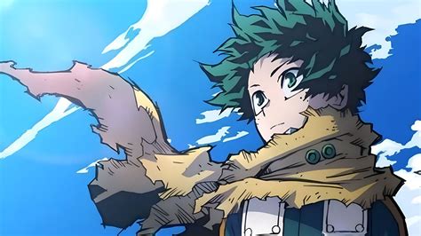 My Hero Academia Season Leaked Character Visuals Show Deku Bakugo