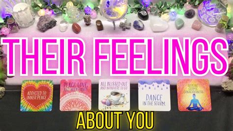 Pick A Card 🔮 Tarot 🔮 Their Feelings About You Youtube