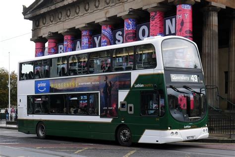 Lothian Country Buses Volvo B Tl Wright Eclipse Gemini Mxz Flickr