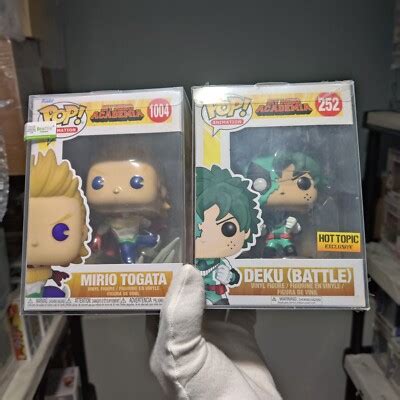 Animation MHA Deku Battle 252 Hot Topic Exclusive Mirio Togata 1004