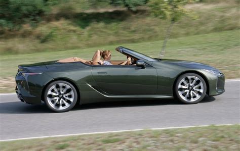 Test Lexus Lc 500 Cabrio Autodino