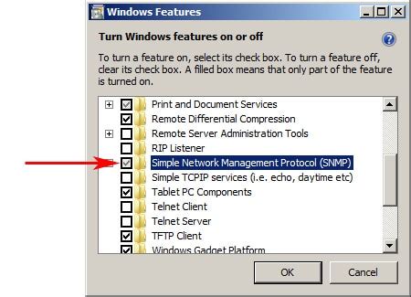 HowTo Enable Microsoft SNMP On Windows 7 Local And Remotely PC